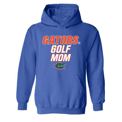 Florida - NCAA Women's Golf : Katelyn Huber - Sports Mom Hooded Sweatshirt-0