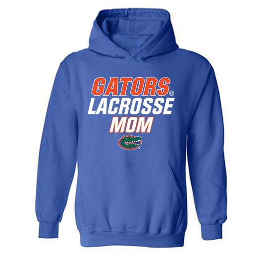 Florida - NCAA Women's Lacrosse : Maya Soskin - Sports Mom Hooded Sweatshirt-0