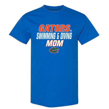 Florida - NCAA Women's Swimming & Diving : Sofia Plaza - Sports Mom T-Shirt-0