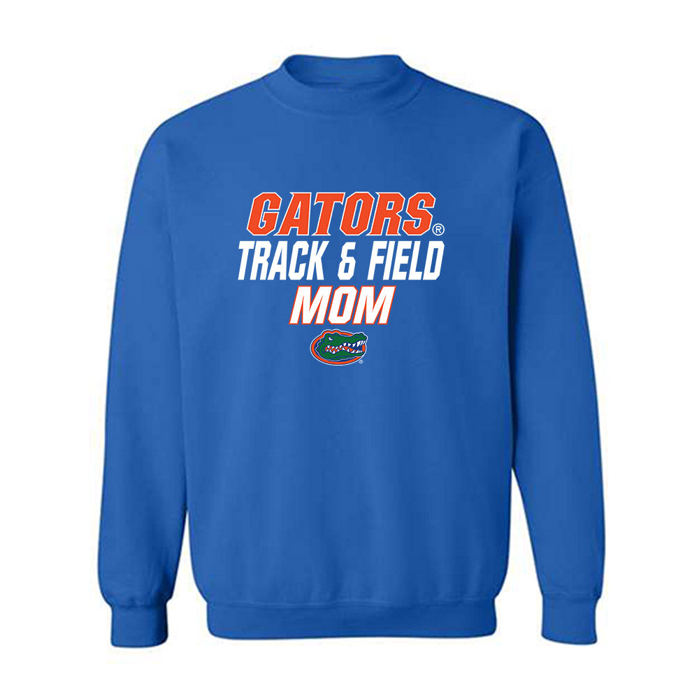 Florida - NCAA Men's Track & Field : Jordaine Johnson - Sports Mom Crewneck Sweatshirt-0