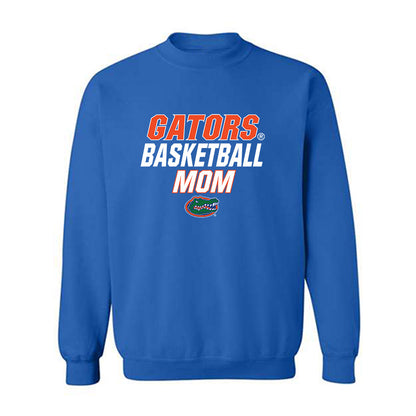 Florida - NCAA Men's Basketball : AJ Brown - Sports Mom Crewneck Sweatshirt-0