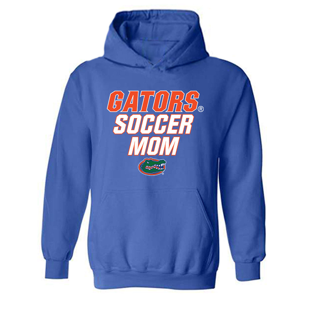 Florida - NCAA Women's Soccer : Ava Paolini - Sports Mom Hooded Sweatshirt-0