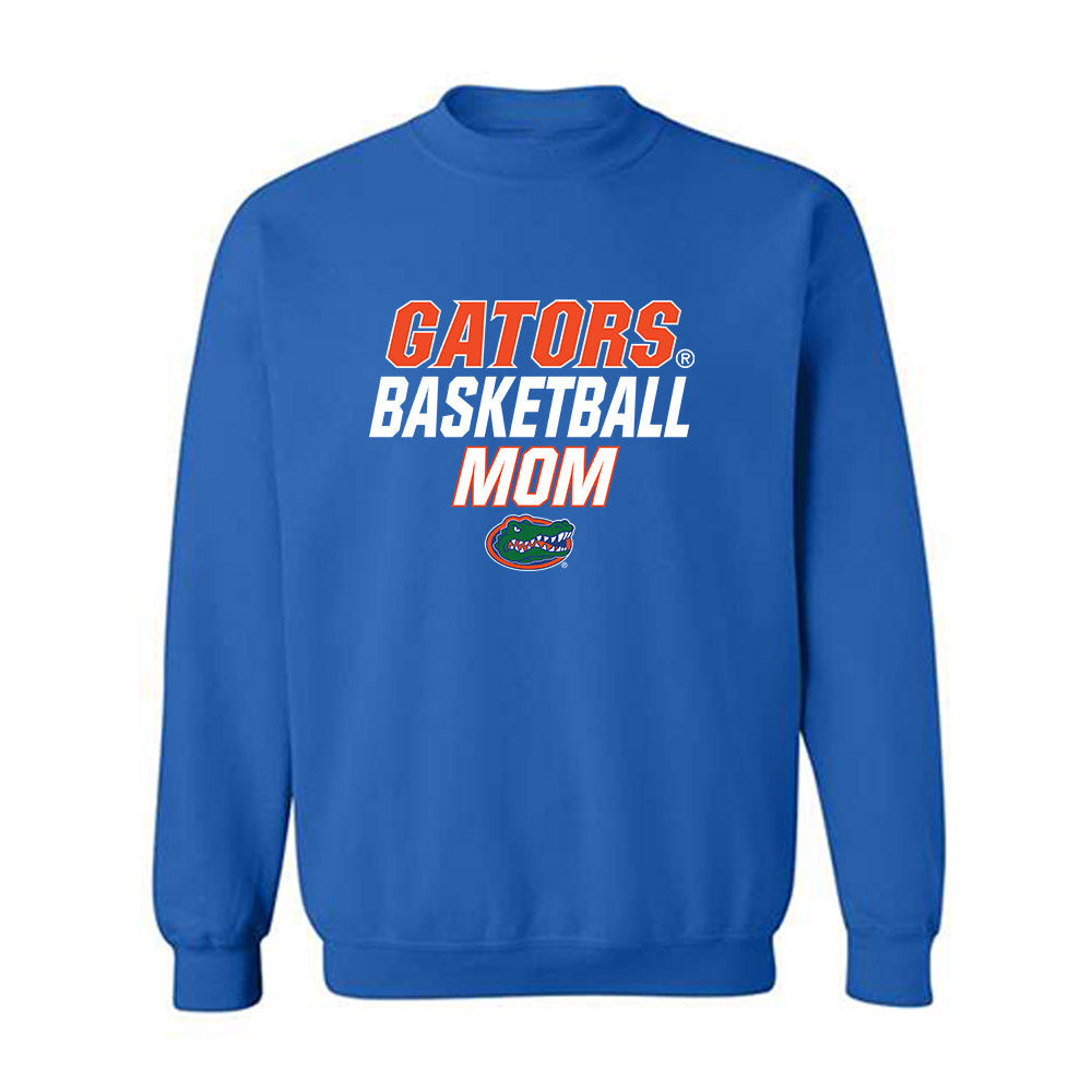 Florida - NCAA Men's Basketball : Alex Kovatchev - Sports Mom Crewneck Sweatshirt-0
