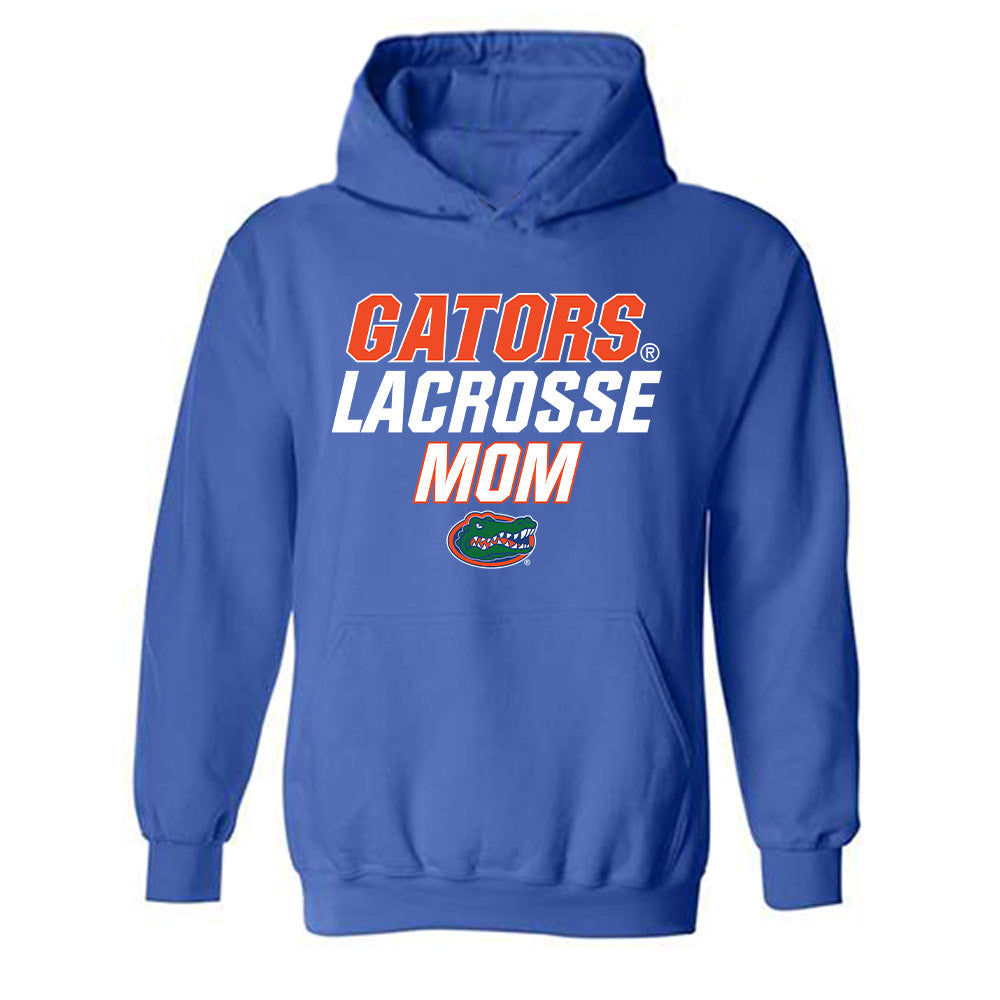 Florida - NCAA Women's Lacrosse : Anna DiMartile - Sports Mom Hooded Sweatshirt-0