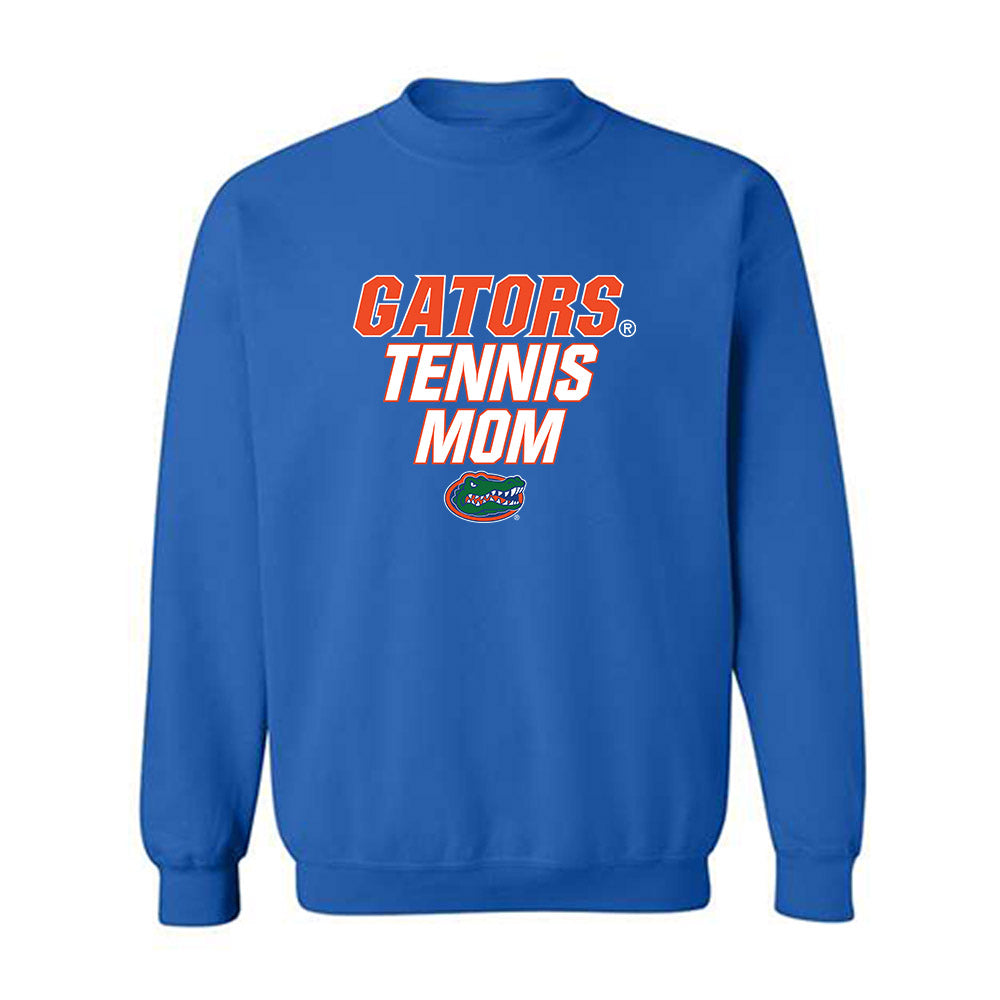 Florida - NCAA Women's Tennis : India Houghton - Sports Mom Crewneck Sweatshirt-0