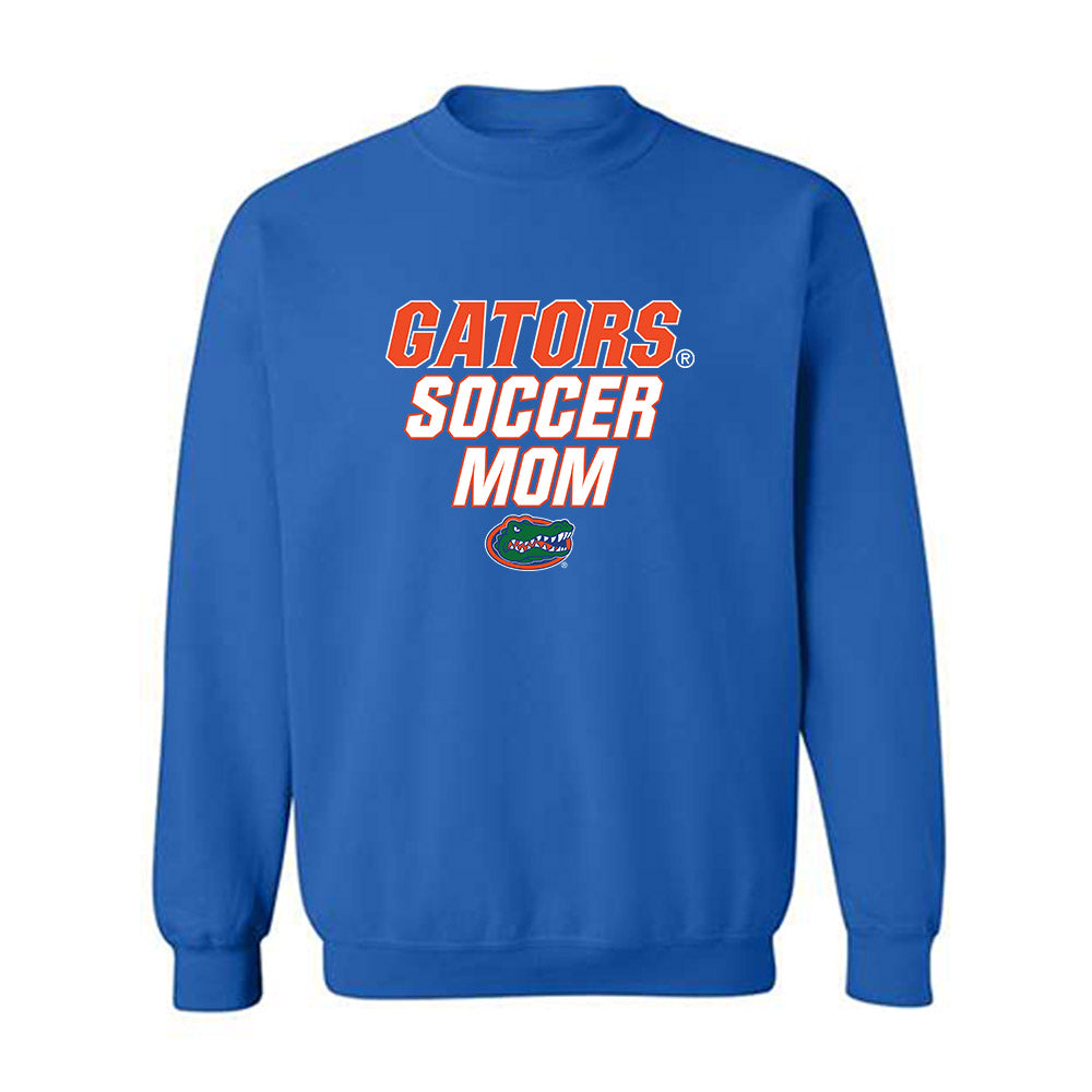Florida - NCAA Women's Soccer : Sophia Sindelar - Sports Mom Crewneck Sweatshirt-0