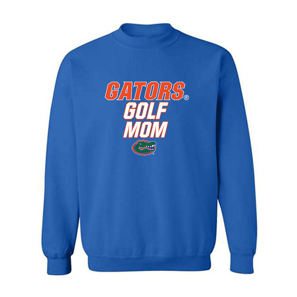 Florida - NCAA Women's Golf : Katelyn Huber - Sports Mom Crewneck Sweatshirt-0