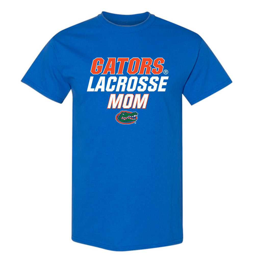 Florida - NCAA Women's Lacrosse : Allison Fling - Sports Mom T-Shirt-0