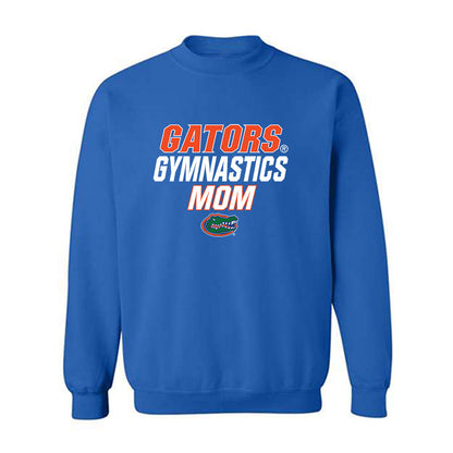 Florida - NCAA Women's Gymnastics : Amelia Disidore - Sports Mom Crewneck Sweatshirt-0