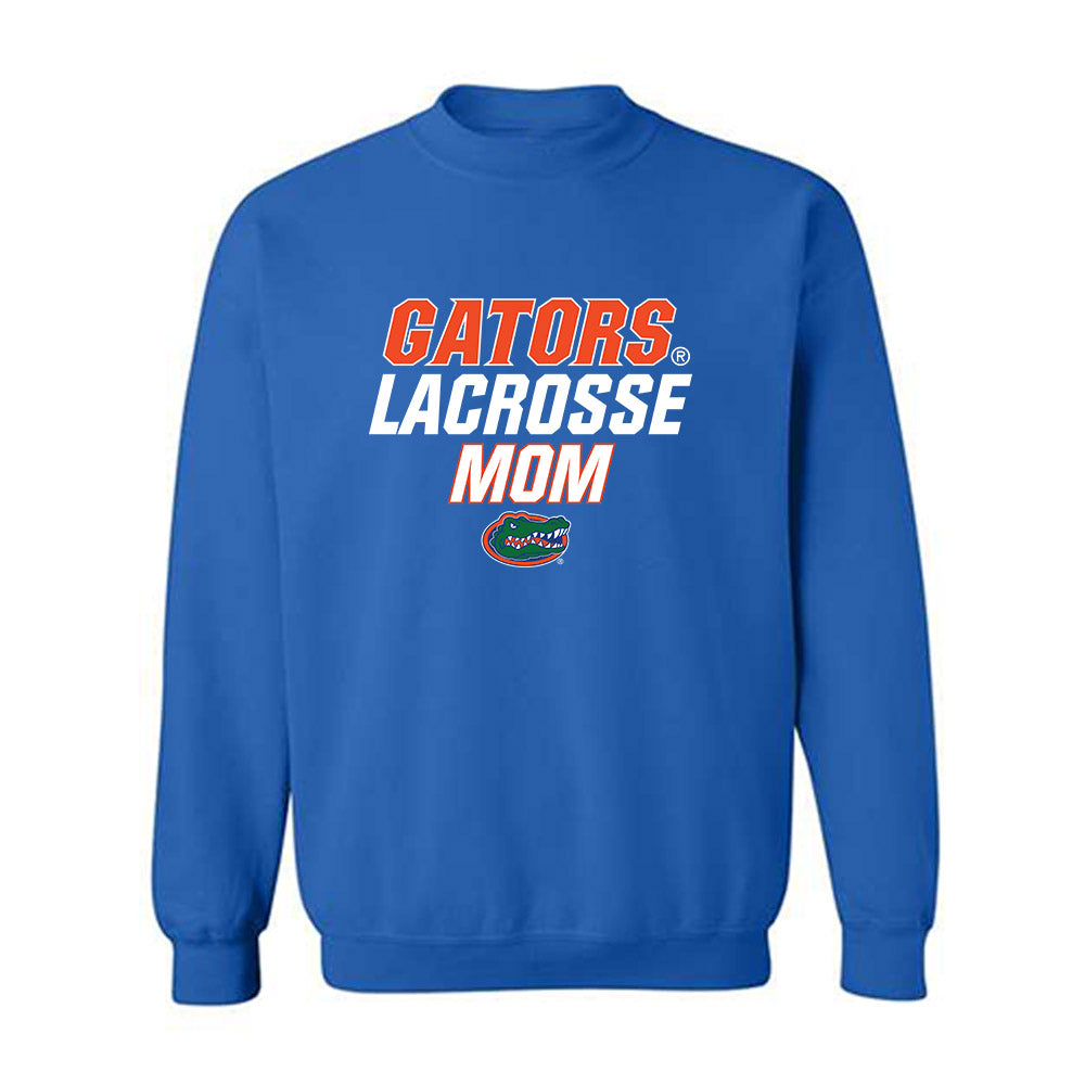 Florida - NCAA Women's Lacrosse : Alexa Stone - Sports Mom Crewneck Sweatshirt-0
