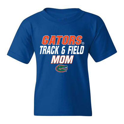 Florida - NCAA Men's Track & Field : Wanya McCoy - Sports Mom Youth T-Shirt-0