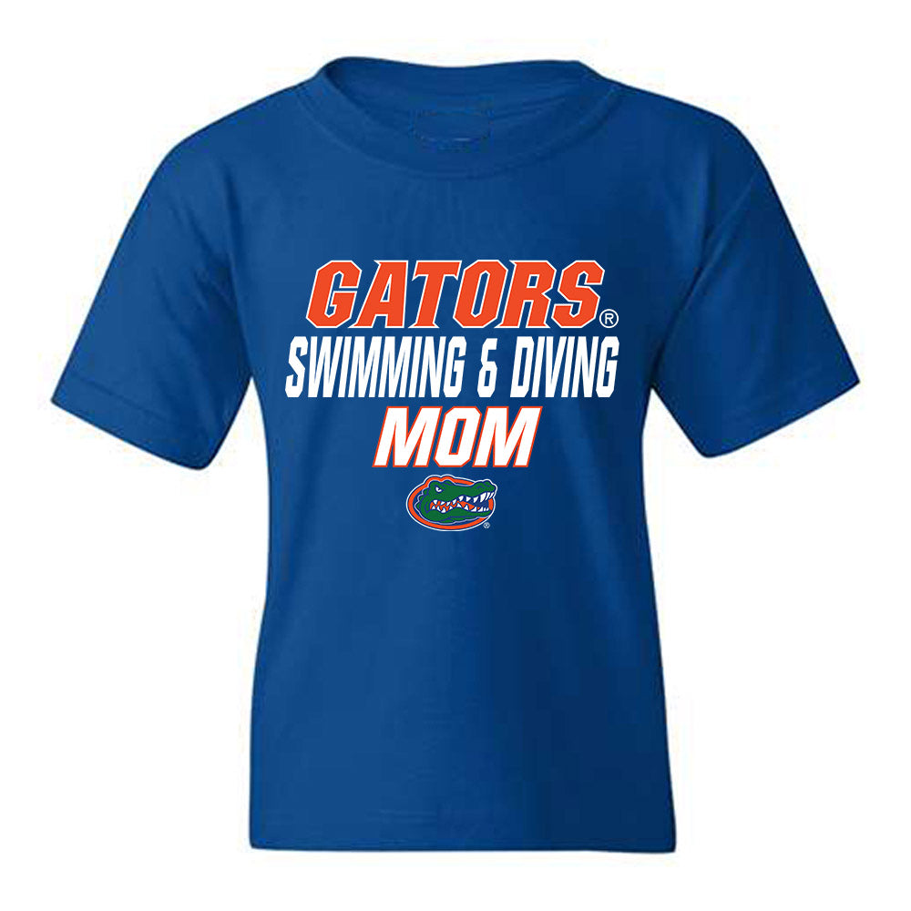 Florida - NCAA Women's Swimming & Diving : Lilla Bognar - Sports Mom Youth T-Shirt-0
