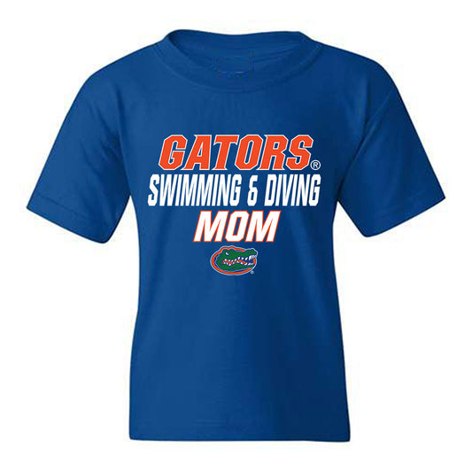 Florida - NCAA Women's Swimming & Diving : Lilla Bognar - Sports Mom Youth T-Shirt-0