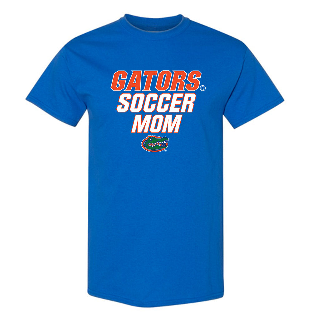 Florida - NCAA Women's Soccer : Charlotte McClure - Sports Mom T-Shirt-0