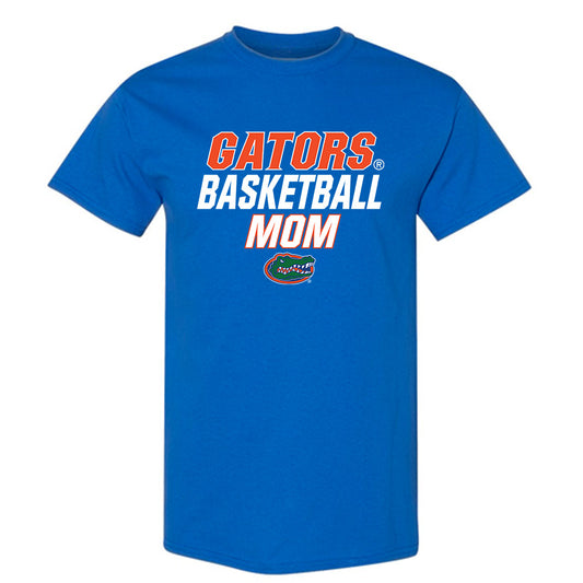 Florida - NCAA Men's Basketball : Johnuel Fland - Sports Mom T-Shirt-0