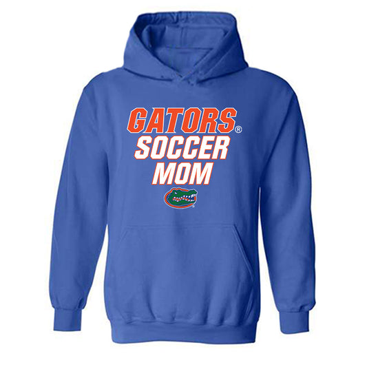 Florida - NCAA Women's Soccer : Lily Holden - Sports Mom Hooded Sweatshirt-0