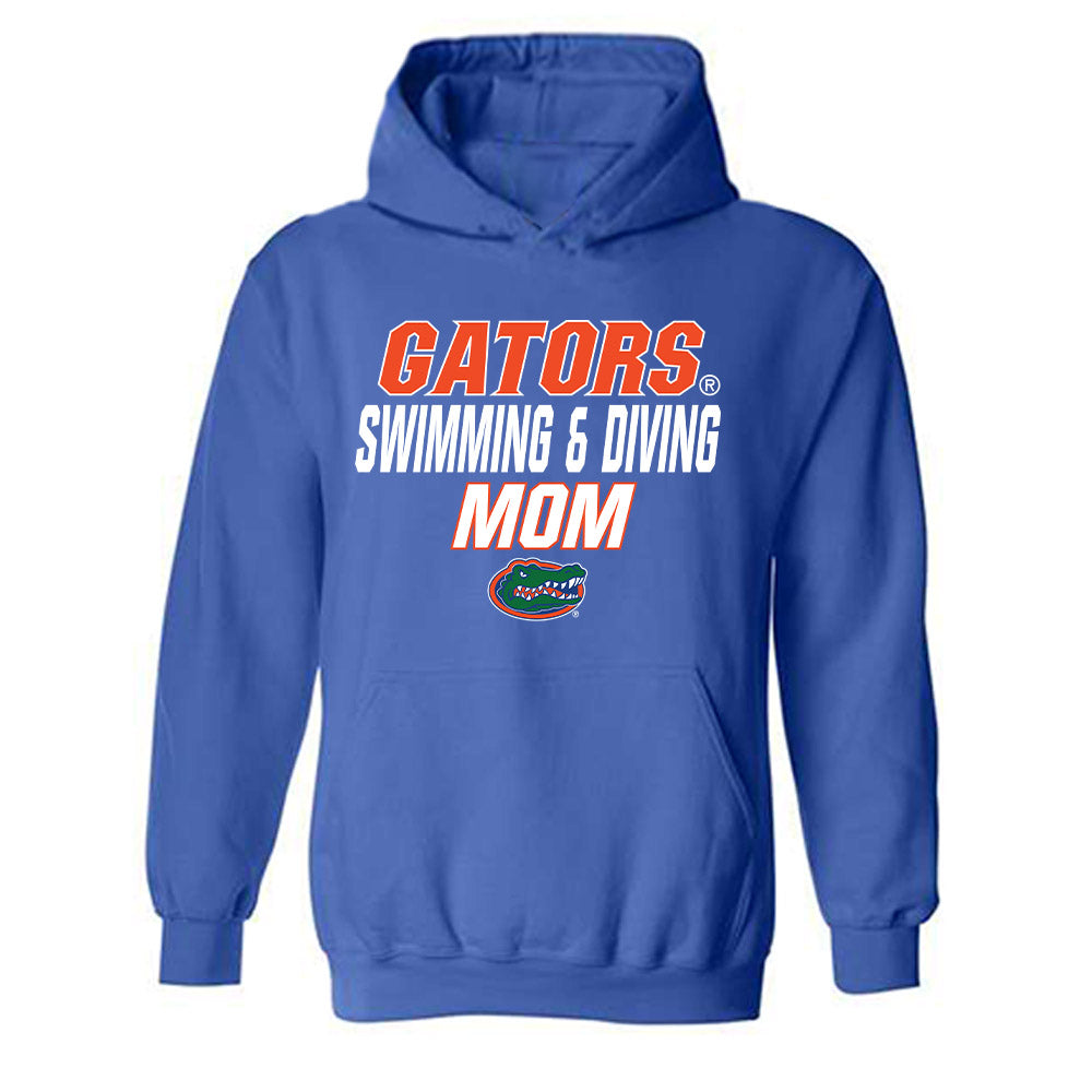 Florida - NCAA Women's Swimming & Diving : Grace Rabb - Sports Mom Hooded Sweatshirt-0