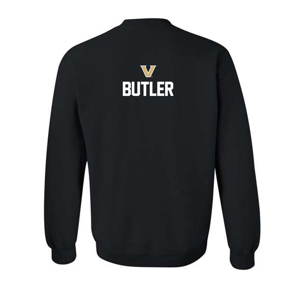 Vanderbilt - NCAA Women's Swimming & Diving : Ellie Butler - Sports Mom Classic Shersey Crewneck Sweatshirt-1