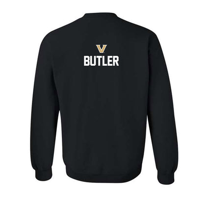 Vanderbilt - NCAA Women's Swimming & Diving : Ellie Butler - Sports Mom Classic Shersey Crewneck Sweatshirt-1