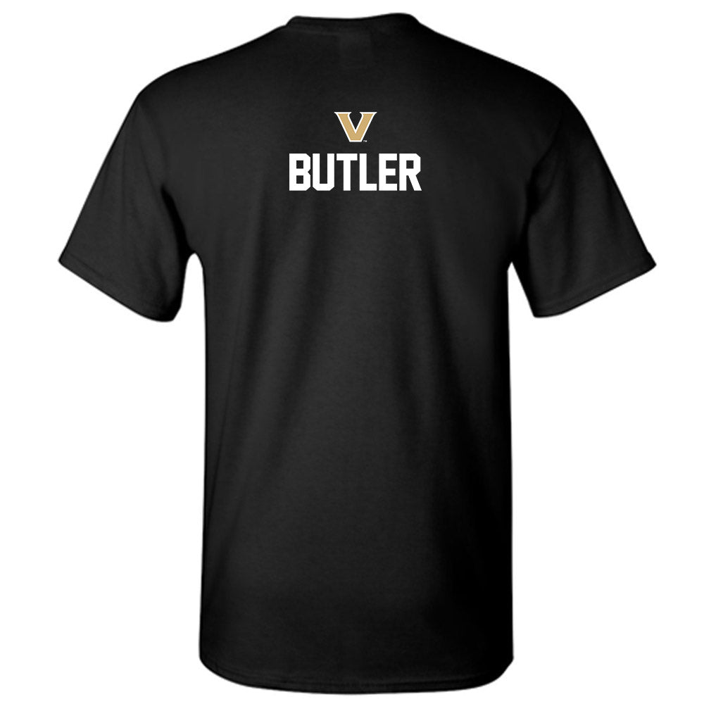 Vanderbilt - NCAA Women's Swimming & Diving : Ellie Butler - Sports Mom Classic Shersey T-Shirt-1