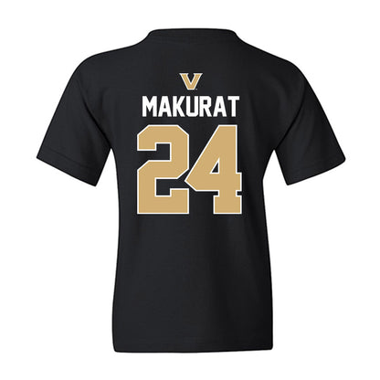Vanderbilt - NCAA Women's Basketball : Agata Makurat - Sports Mom Classic Shersey Youth T-Shirt-1