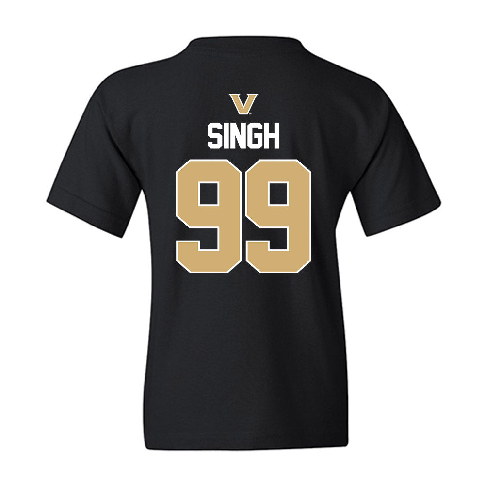 Vanderbilt - NCAA Football : Joshua Singh - Sports Mom Classic Shersey Youth T-Shirt-1