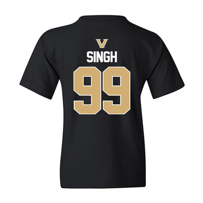 Vanderbilt - NCAA Football : Joshua Singh - Sports Mom Classic Shersey Youth T-Shirt-1