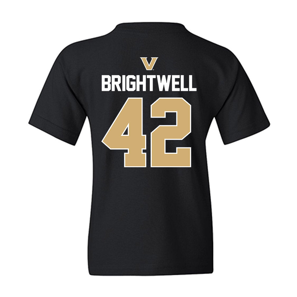 Vanderbilt - NCAA Baseball : Collin Brightwell - Sports Mom Classic Shersey Youth T-Shirt-1