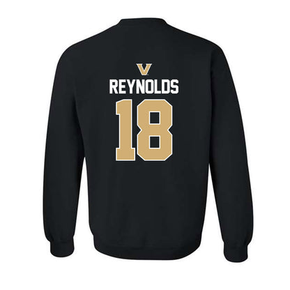 Vanderbilt - NCAA Baseball : Korbin Reynolds - Sports Mom Classic Shersey Crewneck Sweatshirt-1