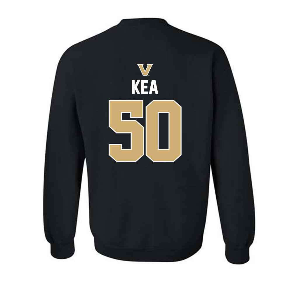 Vanderbilt - NCAA Baseball : Jaydon Kea - Sports Mom Classic Shersey Crewneck Sweatshirt-1