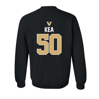 Vanderbilt - NCAA Baseball : Jaydon Kea - Sports Mom Classic Shersey Crewneck Sweatshirt-1