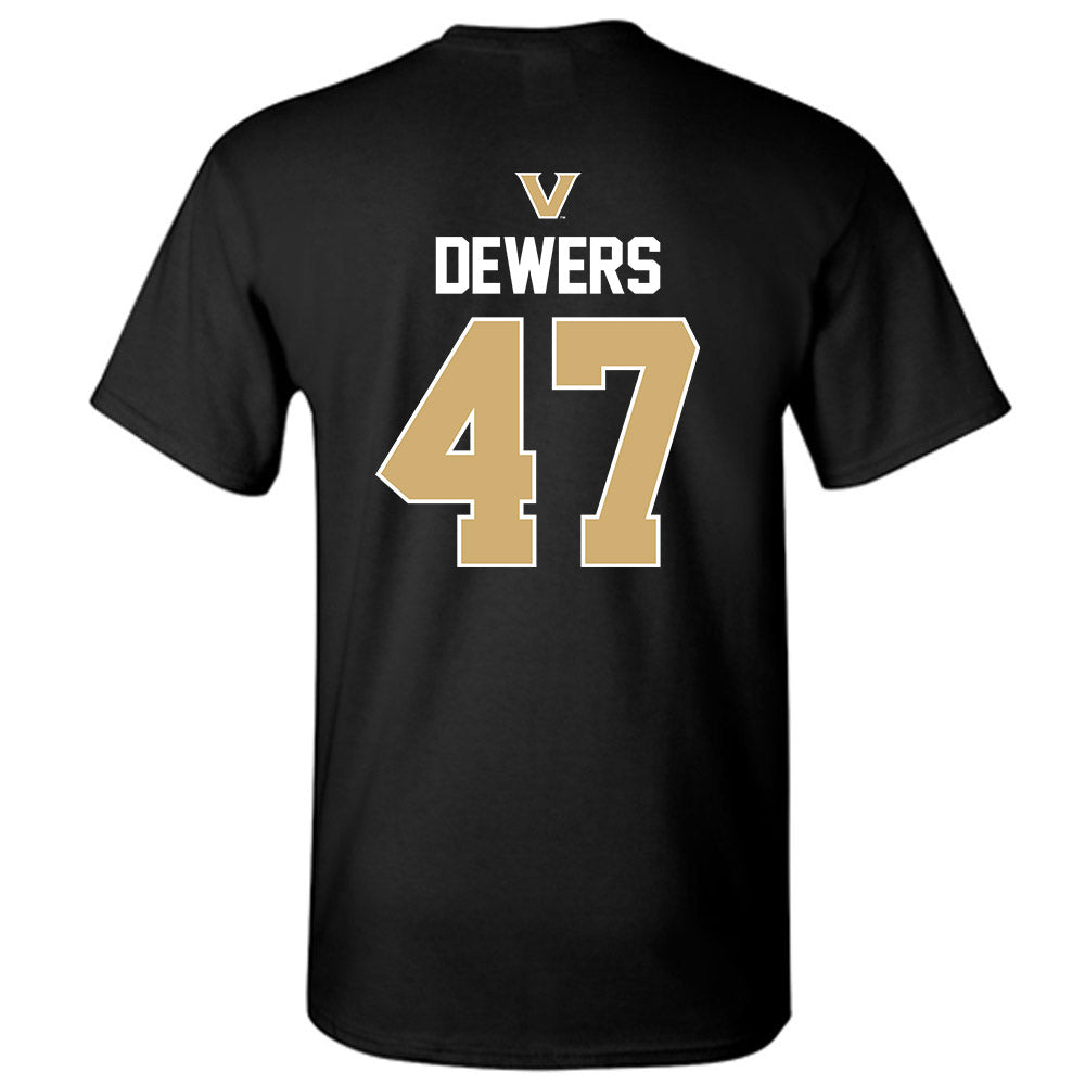 Vanderbilt - NCAA Football : Justin Dewers - Sports Mom Classic Shersey T-Shirt-1