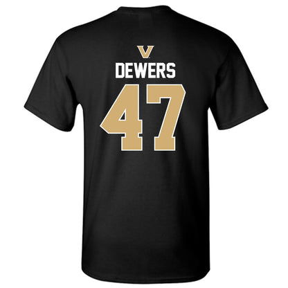 Vanderbilt - NCAA Football : Justin Dewers - Sports Mom Classic Shersey T-Shirt-1