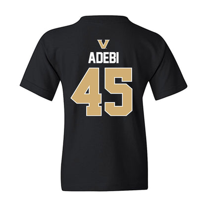 Vanderbilt - NCAA Football : Emmanuel Adebi - Sports Mom Classic Shersey Youth T-Shirt-1