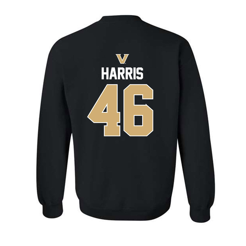 Vanderbilt - NCAA Football : Durham Harris - Sports Mom Classic Shersey Crewneck Sweatshirt-1