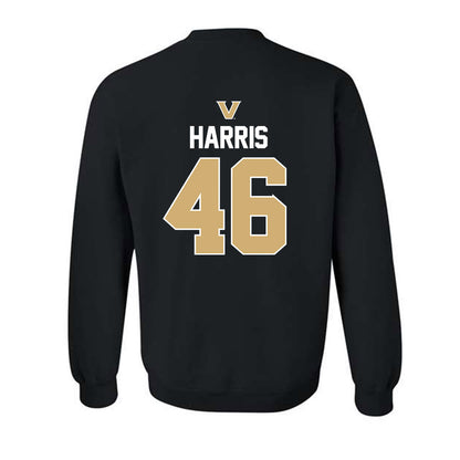 Vanderbilt - NCAA Football : Durham Harris - Sports Mom Classic Shersey Crewneck Sweatshirt-1