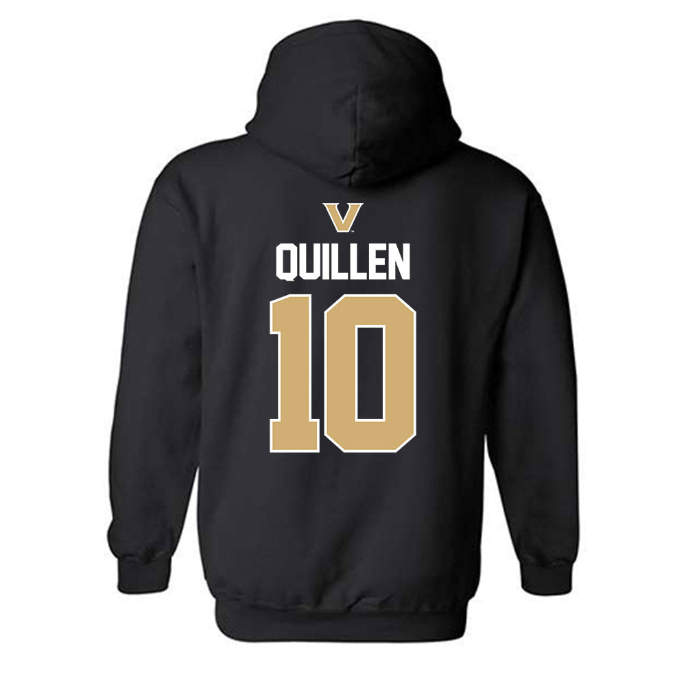 Vanderbilt - NCAA Baseball : Carson Quillen - Sports Mom Classic Shersey Hooded Sweatshirt-1