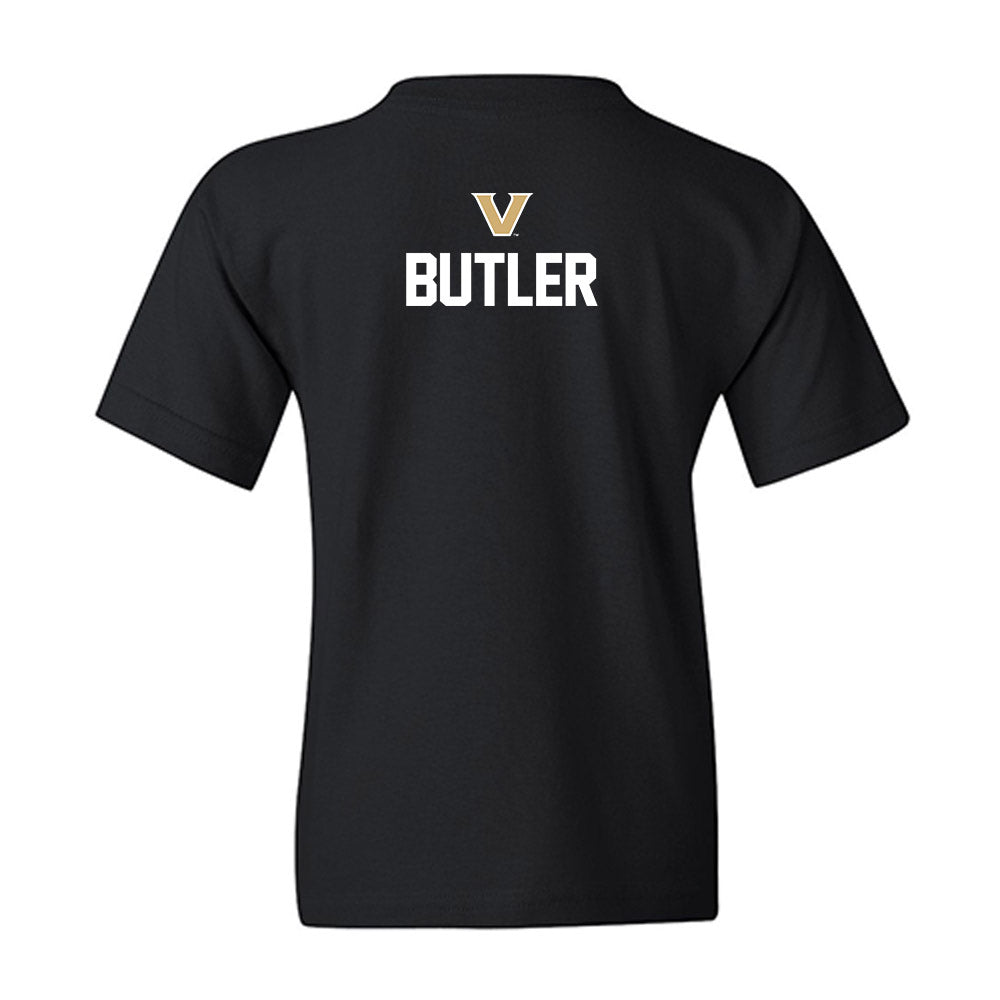 Vanderbilt - NCAA Women's Swimming & Diving : Ellie Butler - Sports Mom Classic Shersey Youth T-Shirt-1