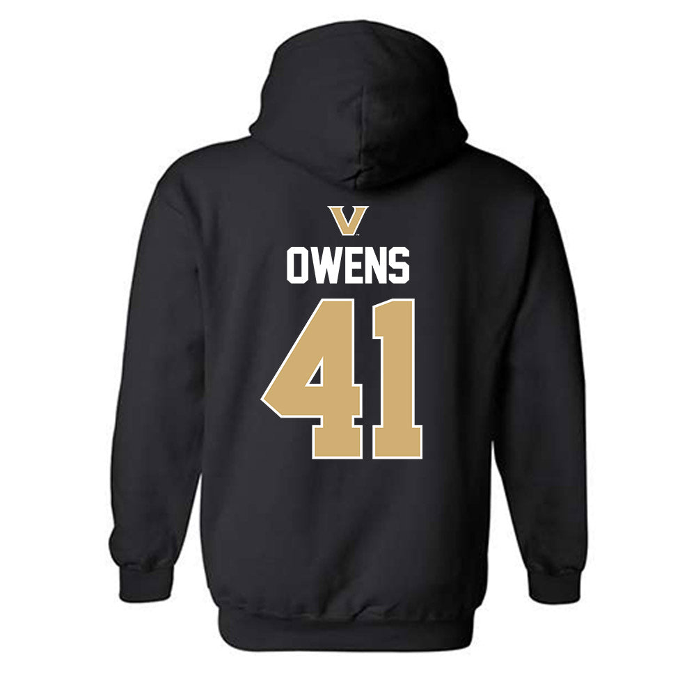 Vanderbilt - NCAA Football : Stone Owens - Sports Mom Classic Shersey Hooded Sweatshirt-1
