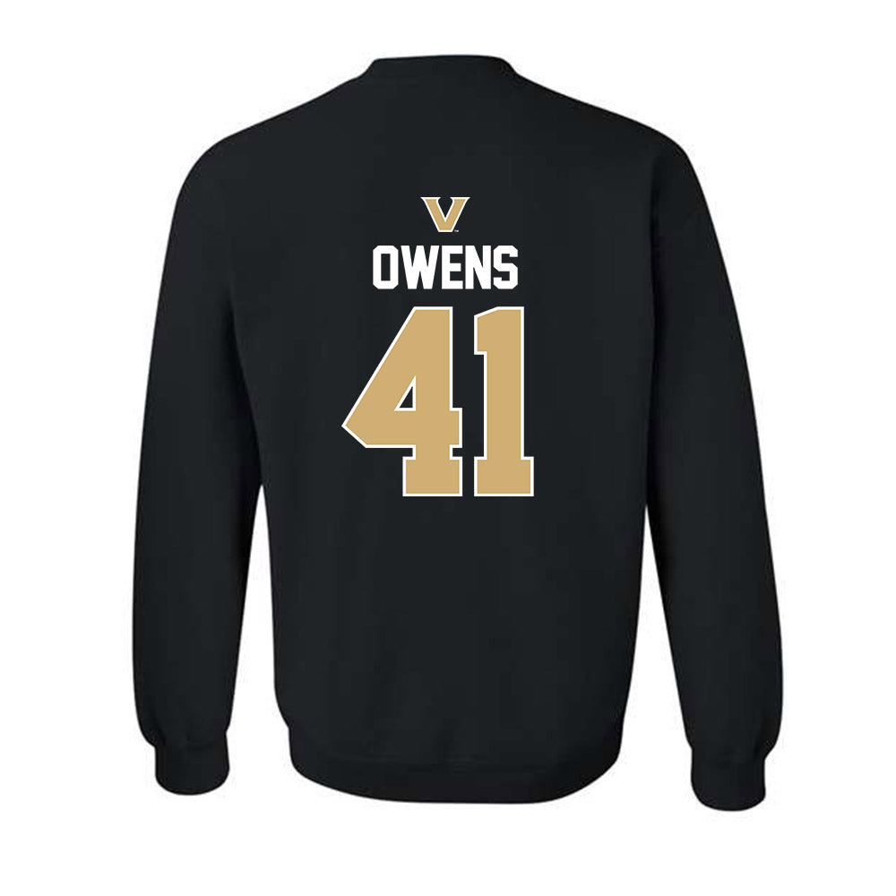 Vanderbilt - NCAA Football : Stone Owens - Sports Mom Classic Shersey Crewneck Sweatshirt-1