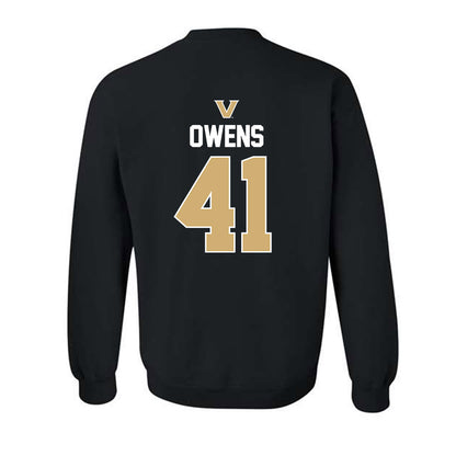 Vanderbilt - NCAA Football : Stone Owens - Sports Mom Classic Shersey Crewneck Sweatshirt-1