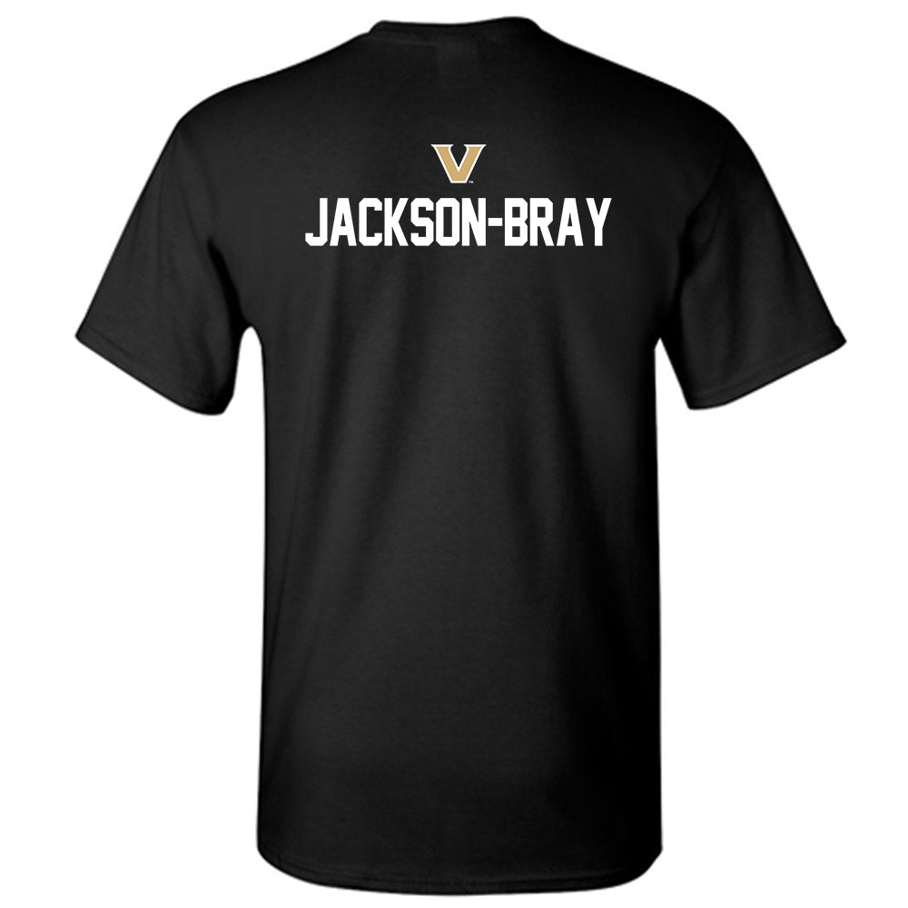 Vanderbilt - NCAA Women's Track & Field : London Jackson-Bray - Sports Mom Classic Shersey T-Shirt-1