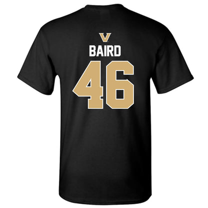 Vanderbilt - NCAA Baseball : Tyler Baird - Sports Mom Classic Shersey T-Shirt-1