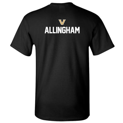Vanderbilt - NCAA Women's Swimming & Diving : Ava Allingham - Sports Mom Classic Shersey T-Shirt-1