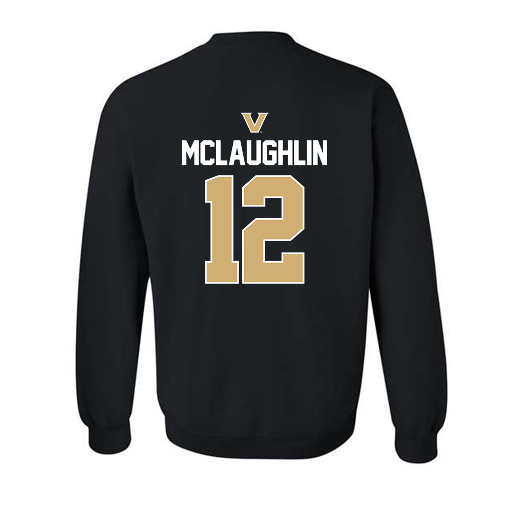 Vanderbilt - NCAA Women's Soccer : Hannah Mclaughlin - Sports Mom Classic Shersey Crewneck Sweatshirt-1