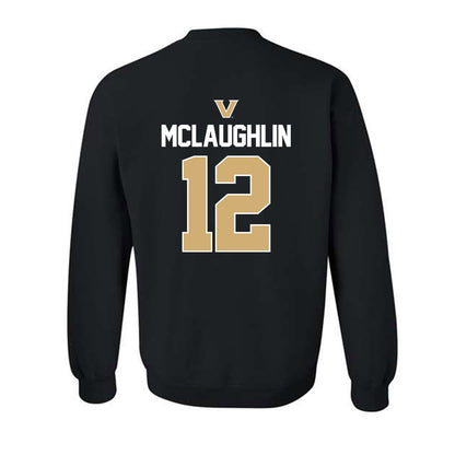 Vanderbilt - NCAA Women's Soccer : Hannah Mclaughlin - Sports Mom Classic Shersey Crewneck Sweatshirt-1