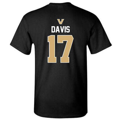 Vanderbilt - NCAA Football : Mark Davis - Sports Mom Classic Shersey T-Shirt-1