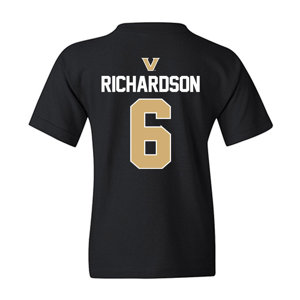 Vanderbilt - NCAA Football : Tre Richardson - Sports Mom Classic Shersey Youth T-Shirt-1