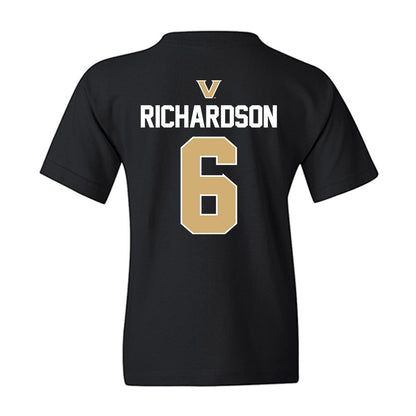 Vanderbilt - NCAA Football : Tre Richardson - Sports Mom Classic Shersey Youth T-Shirt-1