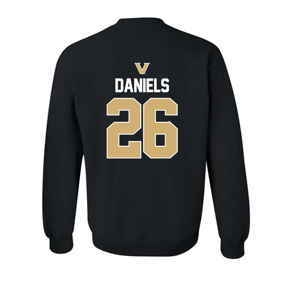 Vanderbilt - NCAA Football : Cayden Daniels - Sports Mom Classic Shersey Crewneck Sweatshirt-1